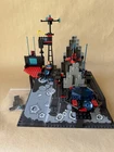 Vintage Lego Space 6959 Lunar Launch Site Set - Incomplete - As is