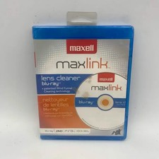 Maxell Maxlink Lens Cleaner Blu-Ray SEALED NE...