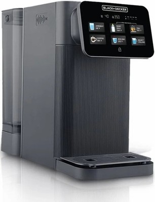 BLACK+DECKER Hot Cold RO UV Countertop Water Filter