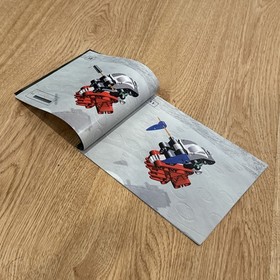 LEGO BIONICLE: #8563 Bohrok Tahnok with Manual