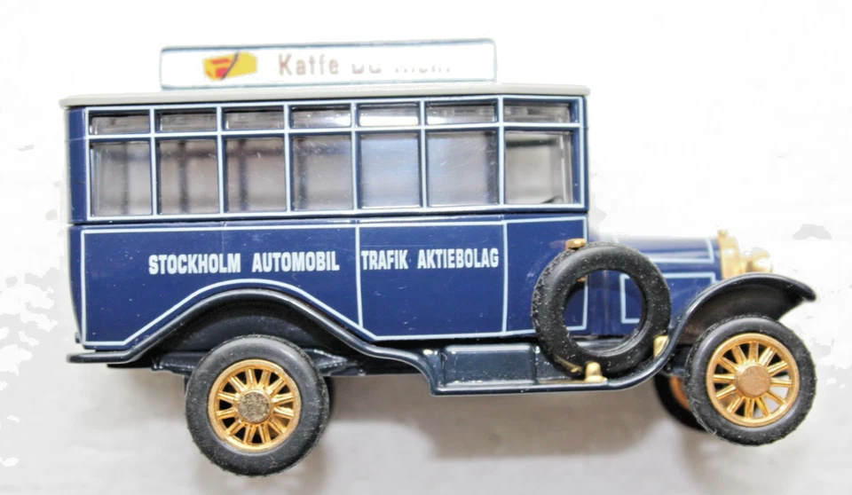 Matchbox YET 04 Scania Vabis Postbus Collectibles - Bild 2 von 4