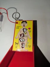 OPERATION GAME KEYCHAIN Works 1998 Hasbro Basic Fun 