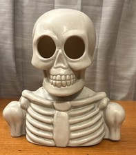Hyde And Eek Light Up Plastic Skull 10