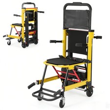 TOYANDONA Motorized Climbing Wheelchair Stair Lifting Stair Lift Chair Climber
