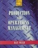 Production and Operations Management Buch Cengage Learning EMEA