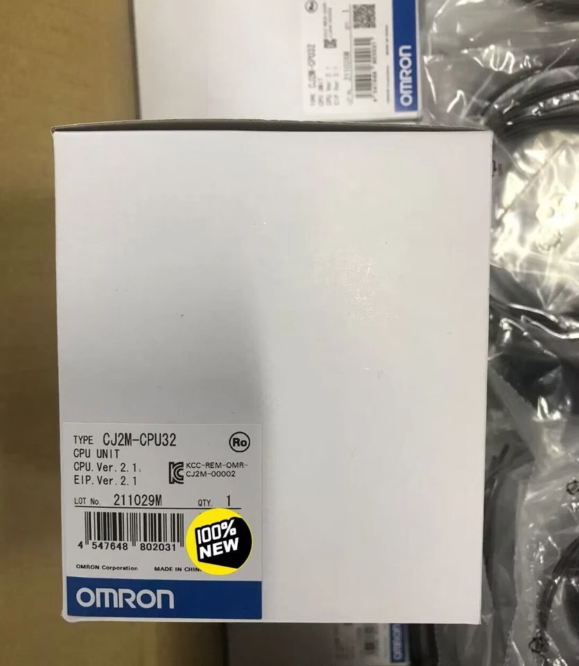 1PC New Omron CJ2M-CPU32 CJ2MCPU32 CPU Unit Brand Free Ship - Image 3 of 3