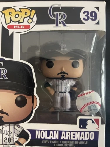 Funko Pop! Vinyl: Nolan Arenado #39 - Colorado Rockies - MLB