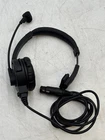 ClearCom CC-110 Intercom Headset + Dynamic Microphone 4 Pin Female XLR Plug