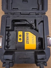 DEWALT DW088 Self-leveling Red Cross-Line Laser Level