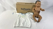 Realityworks RealCare Baby 3 African American Male Boy. READ DESCRIPTION