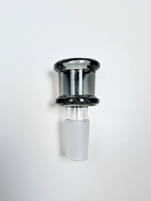 14mm Black Party Bowl Cylindrical Glass Screen Premium Slide Bong  Water Pipe