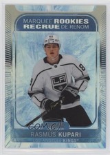 2021 O-Pee-Chee Platinum Marquee Rookies Arctic Freeze 77/99 Rasmus Kupari bg9