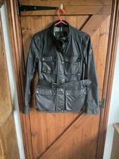 Belstaff Roadmaster waxed  cotton jacket size 46 or UK 14 excellent condition