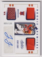 2020 Panini Absolute Football Cards 34