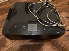 Canon MG5420 Color Inkjet Printer All-In-One Wi-Fi Duplex Copy Scan USB