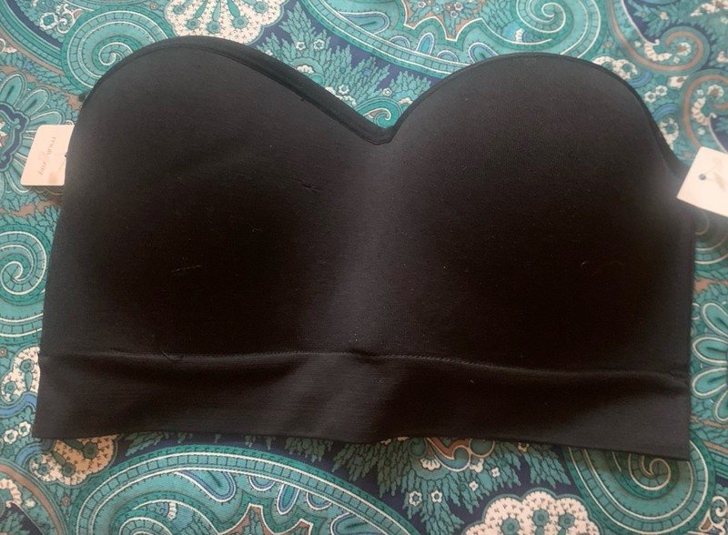 Gilligan O’Malley Bandeau Wireless Bra Size Small STRAPS NOT INCLUDED ‼️
