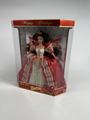 1997 Special Edition Barbie Happy Holiday Collection (17832) 