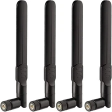 4 Pack TACTACAM 4G LTE Cellular Trail Camera Antenna 8dBi RP-SMA Male Spypoint