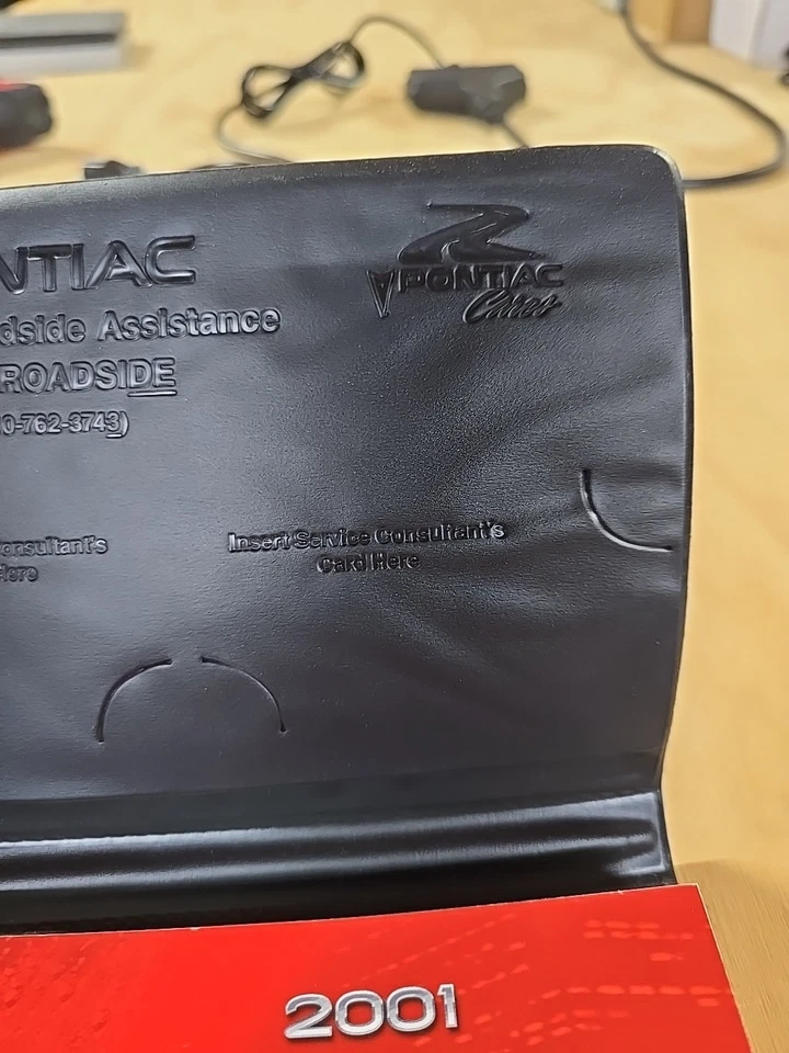 FIREBIRD 2001 MANUAL PROPRIETÁRIOS TRANS AM PONTIAC MANUAL GUIA 01 TRANSAM 2001 T/A - Imagem 3 de 4