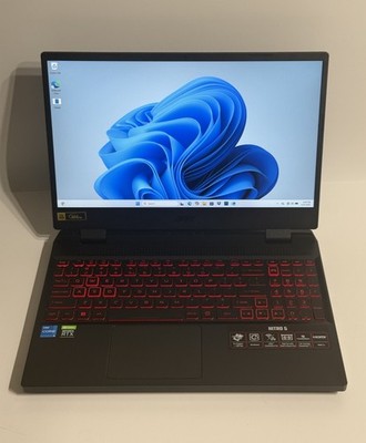 Acer Nitro 5 AN515-58 15.6'' 144Hz i5-12450H 16GB RAM 512GB SSD RTX 3050 Ti