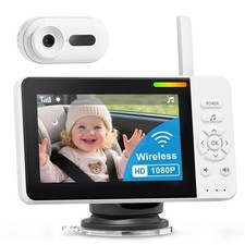 TinyShield Wireless Baby Car Camera 1080P HD Auto Night Vision Newborn Essential