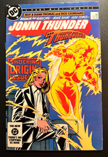 Jonni Thunder #1 (DC Comics, February 1985)