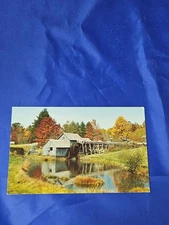 Mabry Mill Blue Ridge Parkway Virginia Postcard