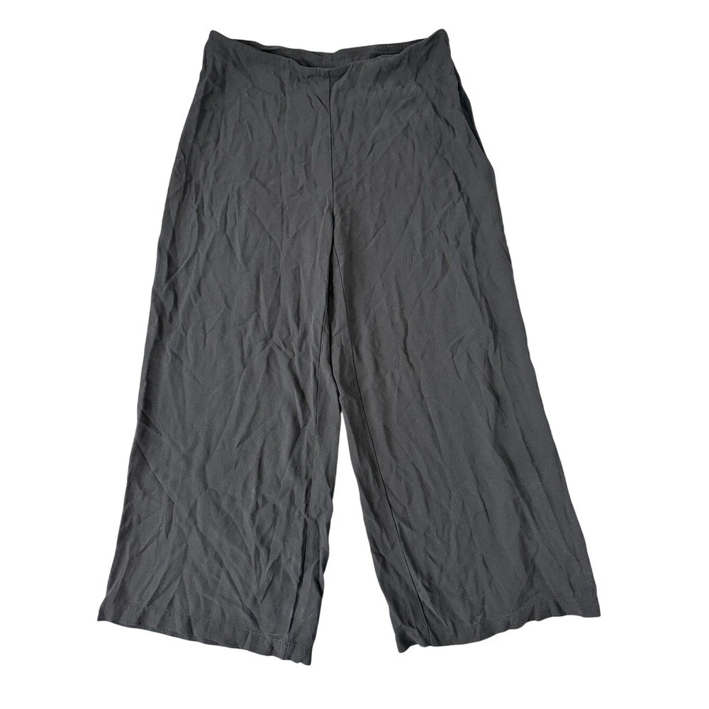 Eileen Fisher Silk Black Pants for Women for sale | eBay display picture 1