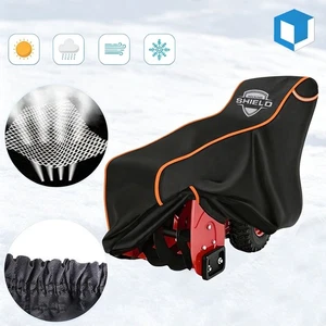 Lourds Snow Couverture de lanceur de souffleur à deux étages Tarpe imperméable UV Protège-poussières