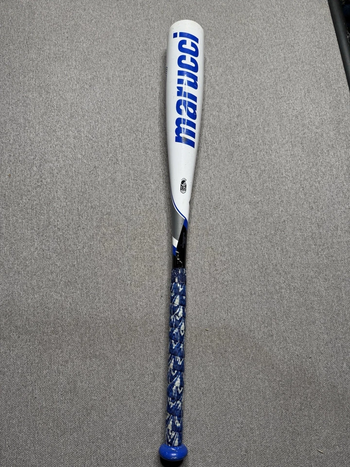 Бейсбольная бита Marucci F5 USSSA 28 дюймов/18 унций -10 Senior League ствол MSBF5X10 2 3/4 дюйма - Изображение 2 из 4