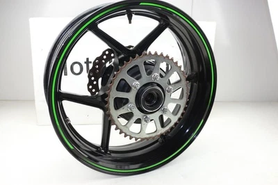 ニジイロ 新面 リムリングセット Motorcycle Rims for Kawasaki Ninja ZX6R for sale | eBay