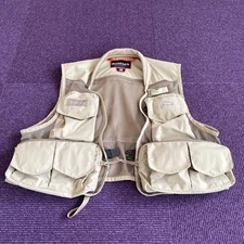 Simms Fly Fishing Vest Unused/Nice Condition Lightweight Outdoor Gear