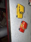 Matchbox 1978 Superfast No. 21 & 1970 No. 29 Renault , Racing Mini, Vtg Lesney