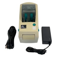 Zebra LP2824 Compact Direct Thermal Barcode Label Printer USB Serial 120542-004,