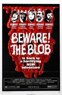Vorsicht Blob 01 Filmposter Kunstdruck Gaming Fandom unvergessliche Bilder Premium Li