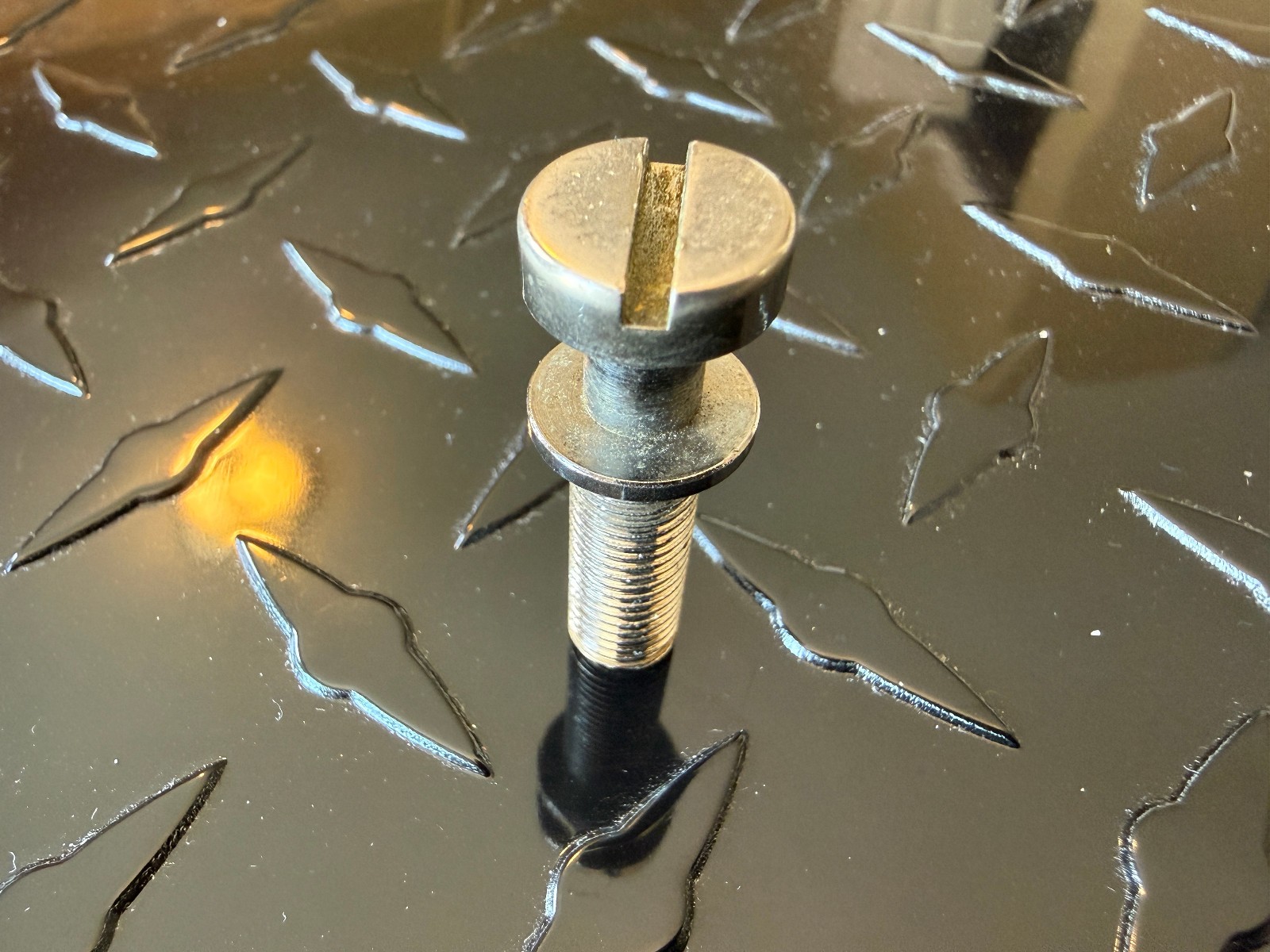 1960s Gibson Tailpiece Screw Normal length D