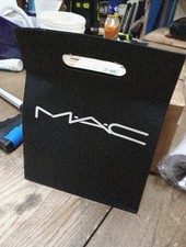 Lot of 20 MAC Cosmetics Retial Gift Bags, 9.5" Tall. X. 7.5" W. X. 3".  -  159