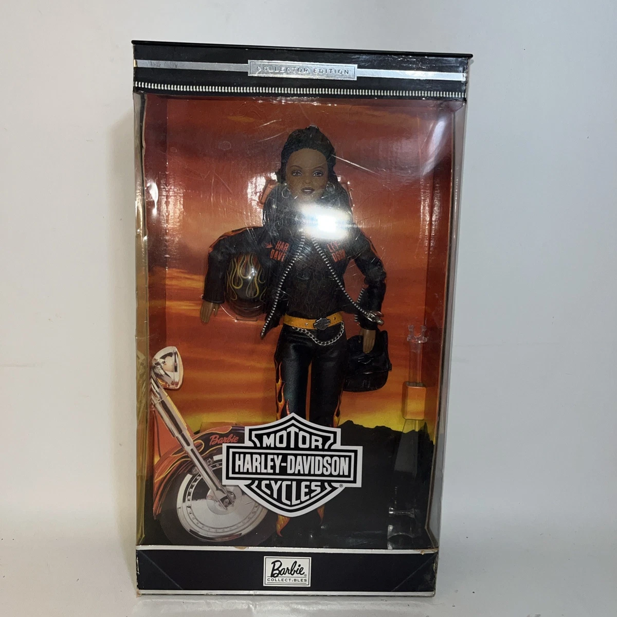 Harley-Davidson African American Barbie Dolls & Doll Playsets