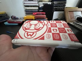 🇺🇸Nintendo Rare iQue 3DS XL Mario White Limited Edition Official Console