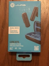 Jlab Create Dual Mics Wireless Lab Mic System
