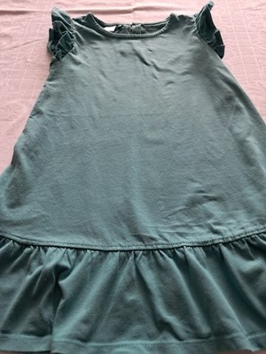 Lefties- Kleid-Ärmellos- Grün- Größe 98-104