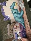 Disney Pixar Monsters, Inc. Sulley Goodnight Sulley Book McDonald's 2001 Vintage — photo 2
