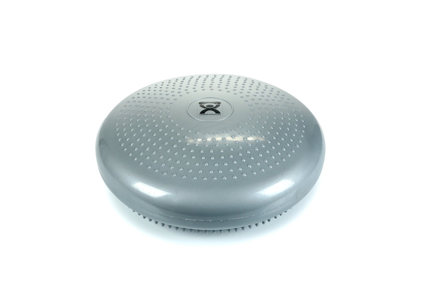 CanDo Inflatable Balance Disc for Balance Training, Proprioception, Strengthe...