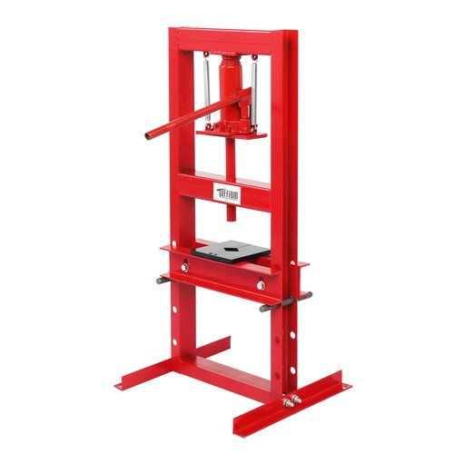 Hydraulic Shop Press 6 Ton Press Plates H-Frame Garage Floor Press Stand