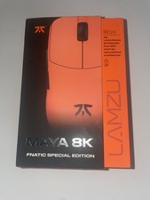 Fnatic Gear MAYA 8K Fnatic Edition Wireless Mouse Orange Unused
