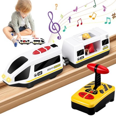 Elektrische Eisenbahn Zug Set 20.5cm Kunststoff Spielzeug Realistisch für Kinder