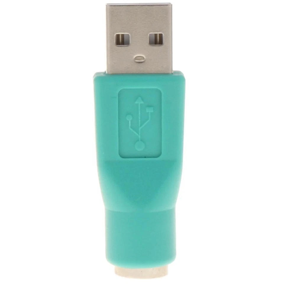 Adaptateur de câble USB mâle  PS/2 femelle pour souris et claviers - Photo 1/1