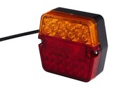 Hella Valuefit 2VA 357 023-021 Heckleuchte - Valuefit - LED - 12/24V