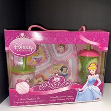 Disney Princess 5-Piece Mealtime Cup Tumbler ...