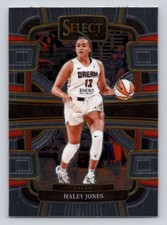 2024-25 Panini Select WNBA Haley Jones Atlanta Dream #55